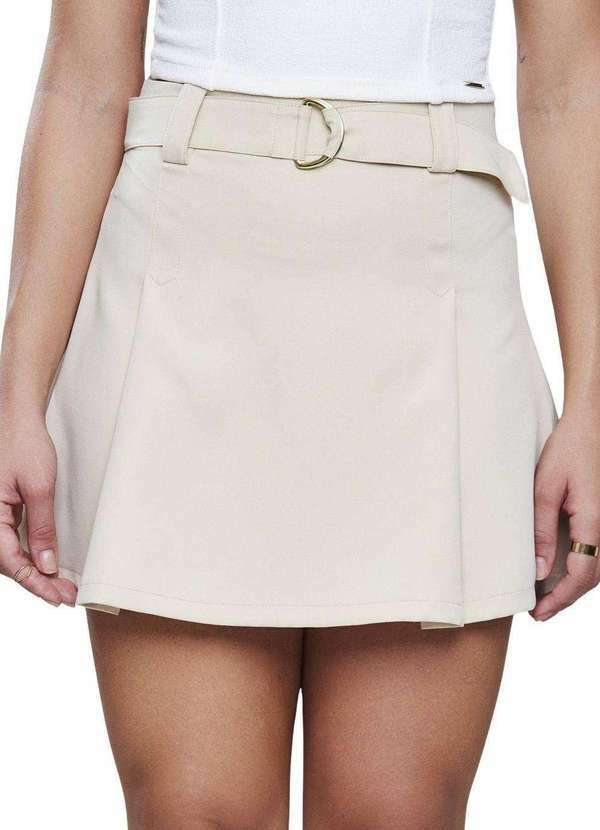 Sawary - Saia Sawary Alfaiataria - 277341 Bege