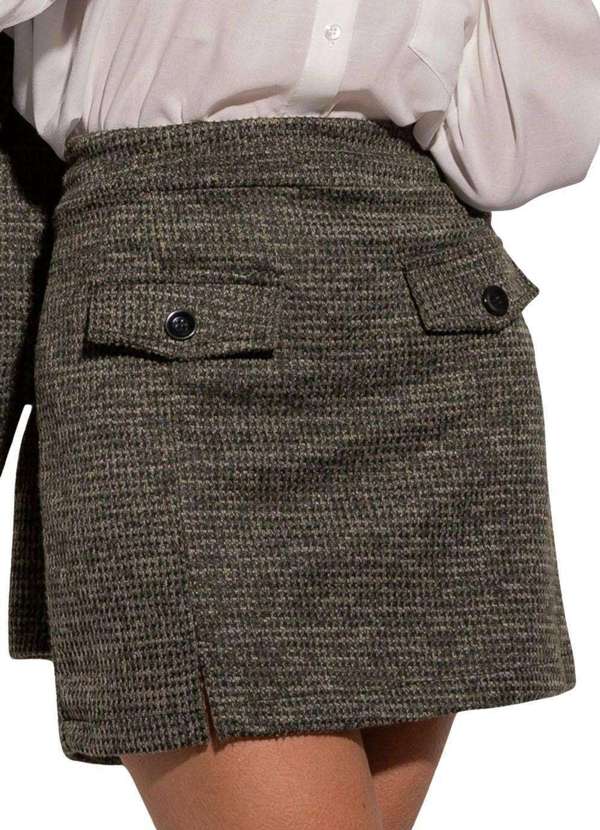 Sawary - Saia Sawary Curta Verde