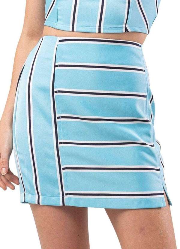 Sawary - Saia Sawary Listrada - 278830 Azul