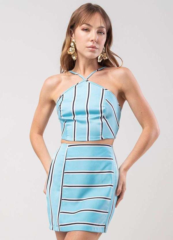 Sawary - Saia Sawary Listrada - 278830 Azul 2