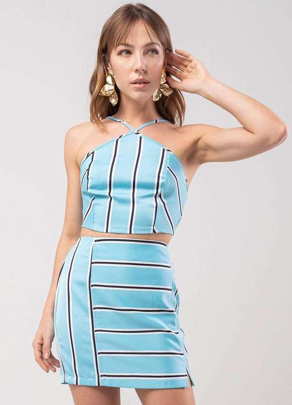 Sawary - Saia Sawary Listrada - 278830 Azul 3