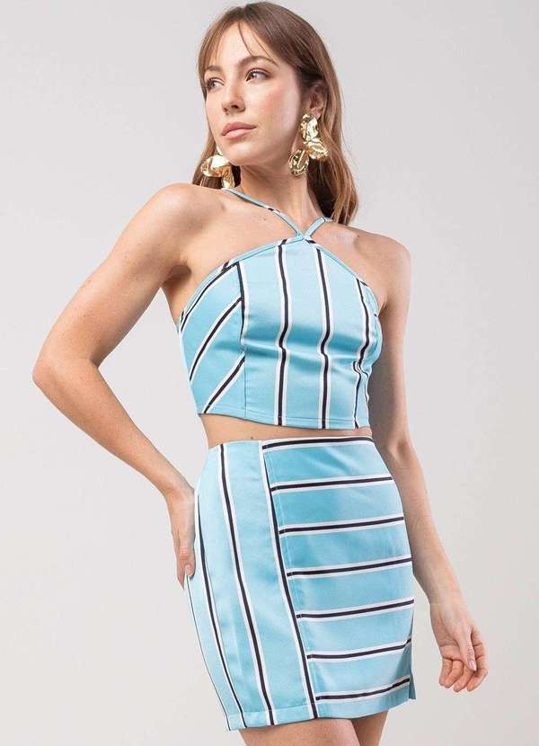 Sawary - Saia Sawary Listrada - 278830 Azul 4