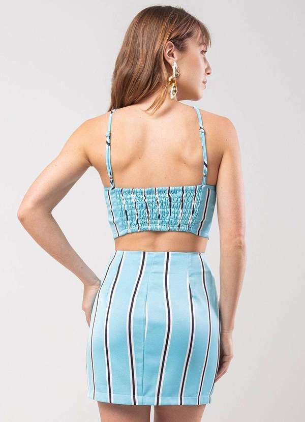 Sawary - Saia Sawary Listrada - 278830 Azul 5