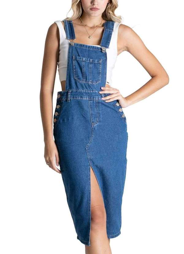 Sawary - Salopete Jeans Sawary Azul