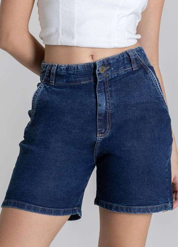 Sawary - Bermuda Jeans Sawary - 278591 Azul 5