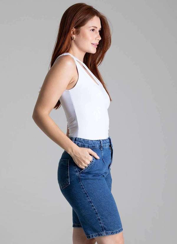 Sawary - Bermuda Jeans Sawary - 279238 Azul 3