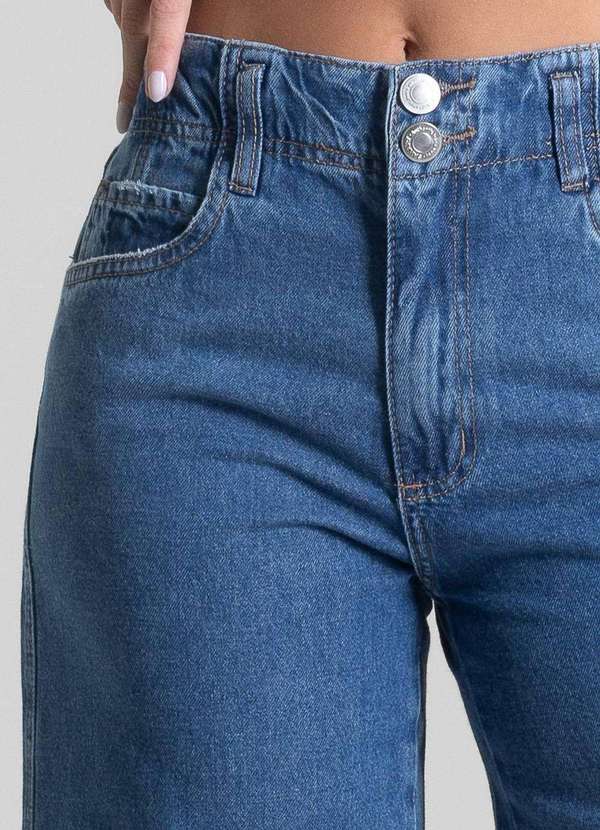 Sawary - Bermuda Jeans Sawary - 280739 Azul 5