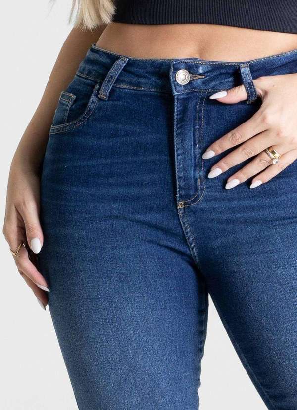 Sawary - Bermuda Jeans Sawary - 281072 Azul 5