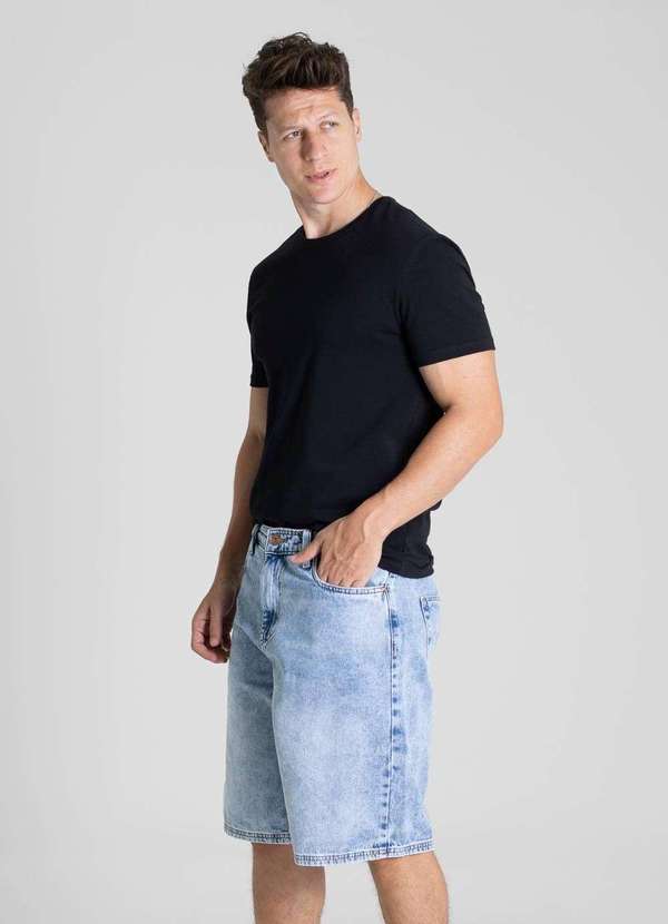 Sawary - Bermuda Jeans Sawary - 281100 Azul 3