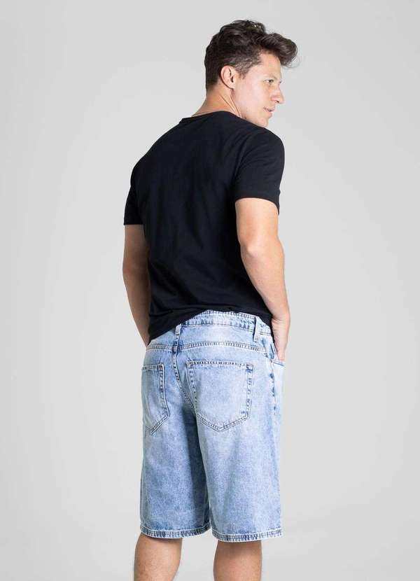 Sawary - Bermuda Jeans Sawary - 281100 Azul 4