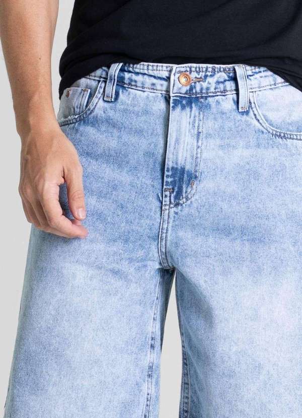 Sawary - Bermuda Jeans Sawary - 281100 Azul 5