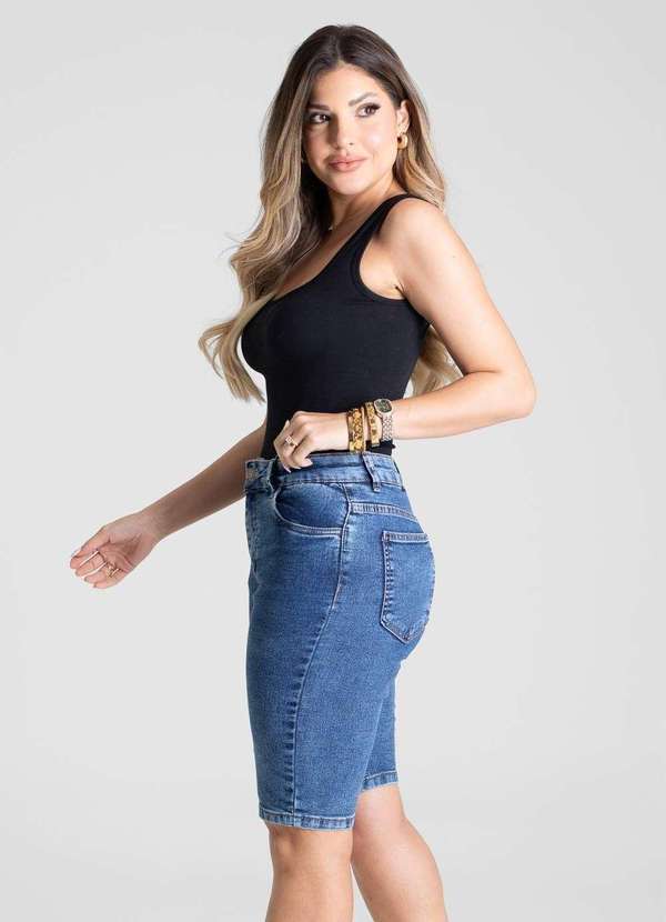 Sawary - Bermuda Jeans Sawary - 281199 Azul 3