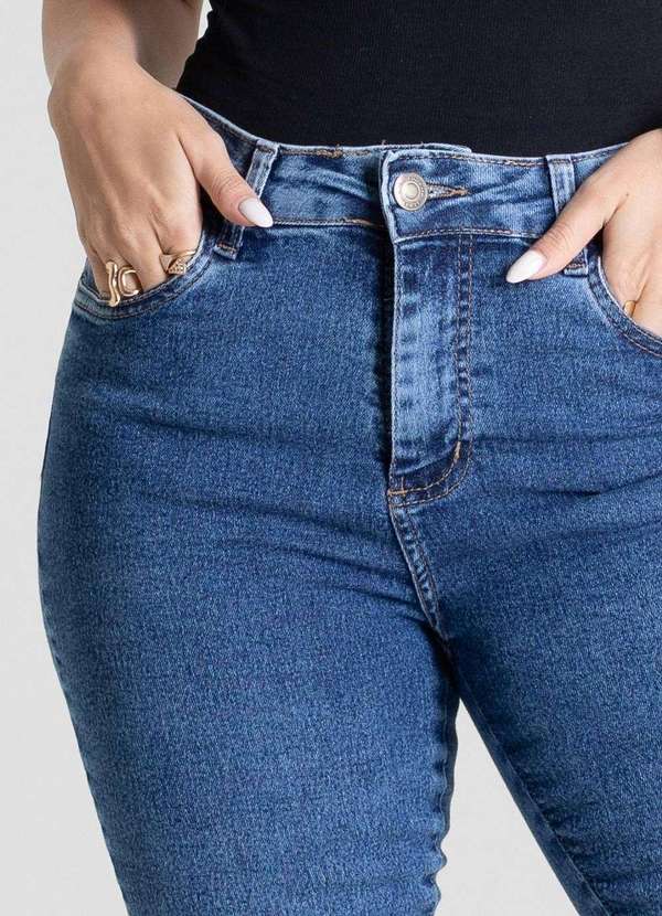 Sawary - Bermuda Jeans Sawary - 281199 Azul 5