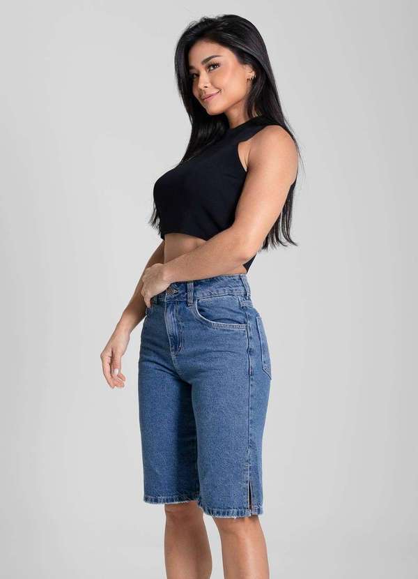 Sawary - Bermuda Jeans Sawary - 281977 Azul 3