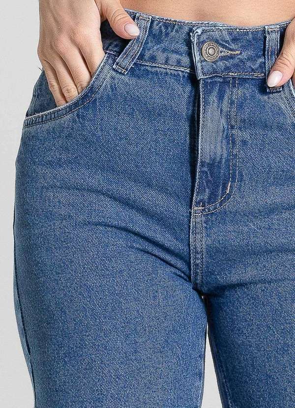 Sawary - Bermuda Jeans Sawary - 281977 Azul 5