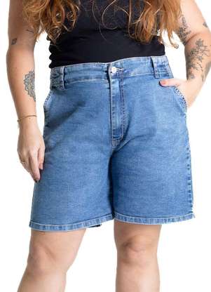 Bermuda Jeans Sawary Plus Size - 281642 - SAWARY