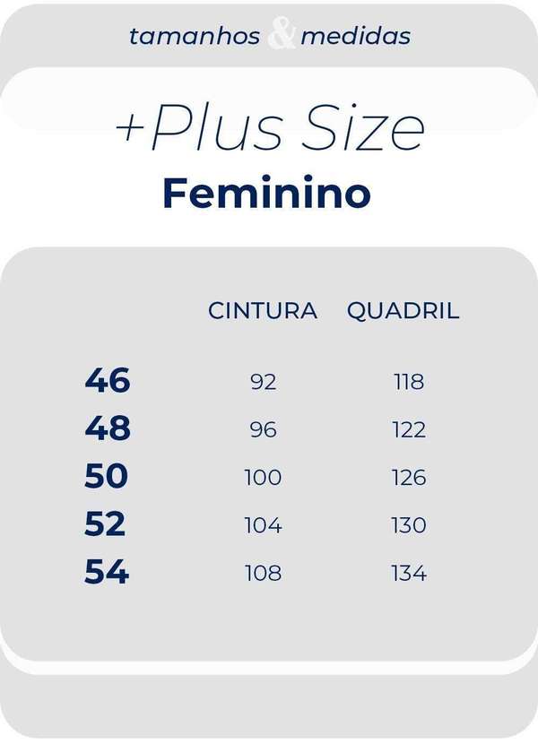 Sawary - Bermuda Jeans Sawary Plus Size - 281642 Azul 7