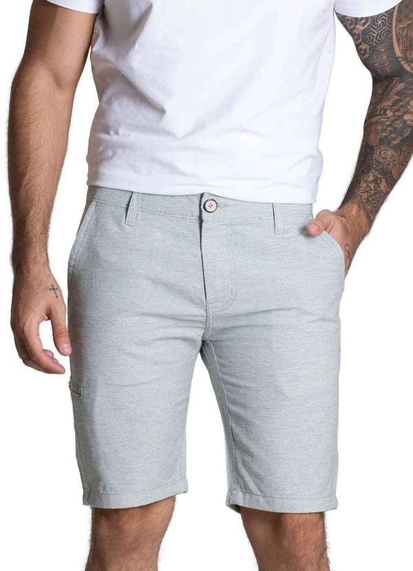 Sawary - Bermuda Sarja Sawary - 275819 Verde