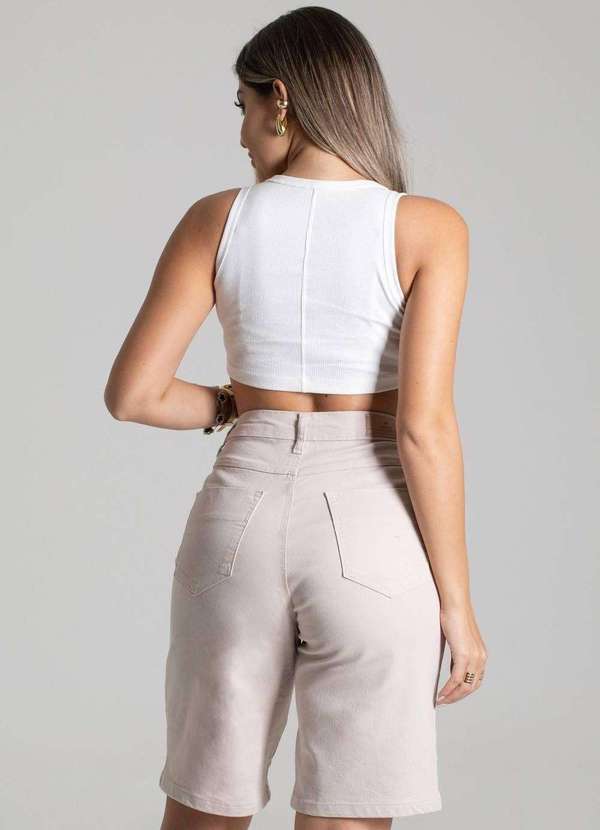 Sawary - Bermuda Sarja Sawary - 277255 Bege 3