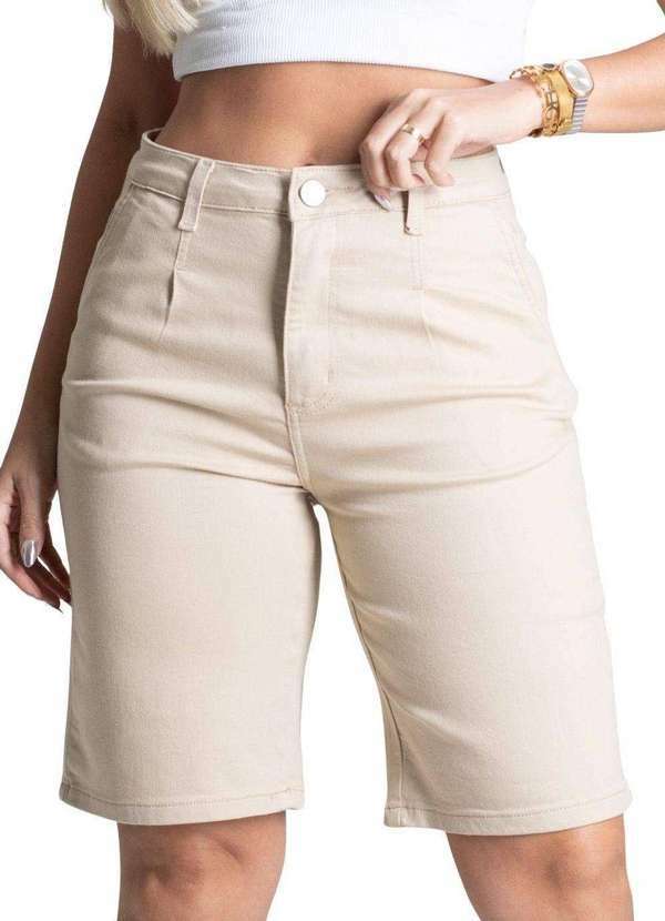 Sawary - Bermuda Sarja Sawary - 277827 Bege