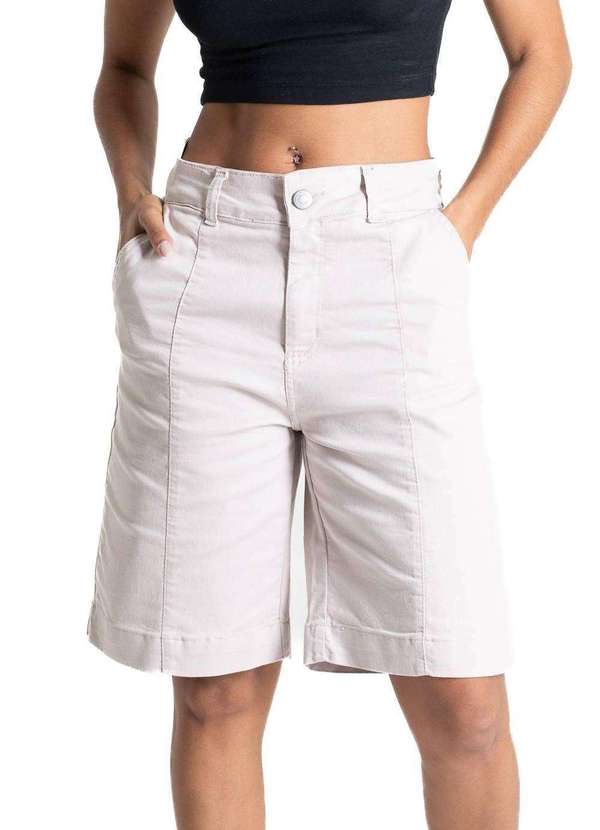 Sawary - Bermuda Sarja Sawary - 281215 Bege