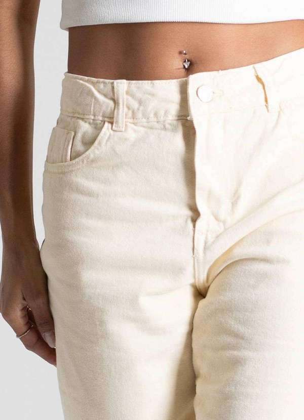 Sawary - Bermuda Sarja Sawary - 281589 Amarelo 5