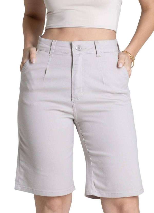 Sawary - Bermuda Sarja Sawary - 278808 Bege