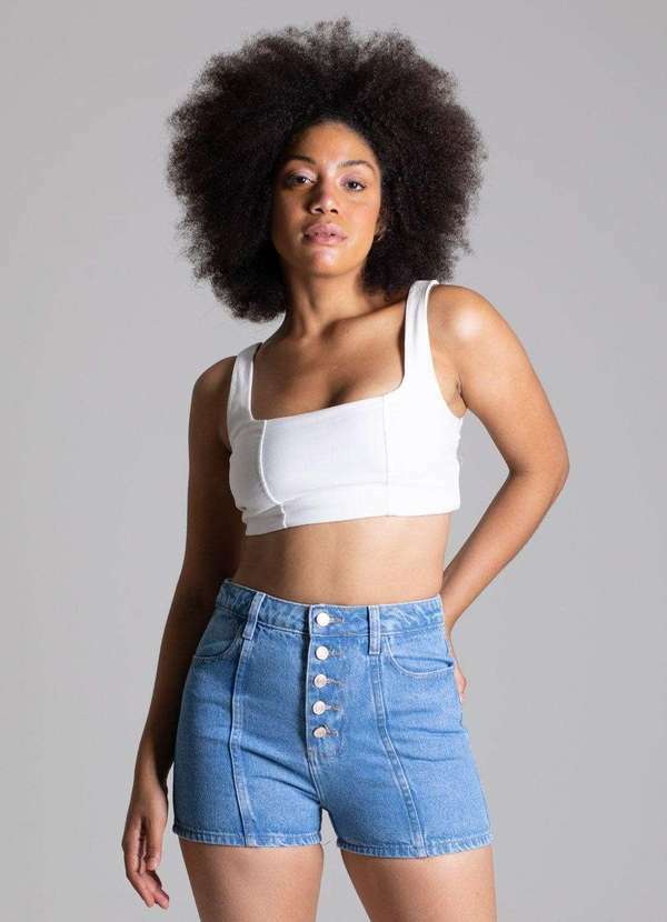 Sawary - Shorts Jeans Sawary - 271926 Azul 2