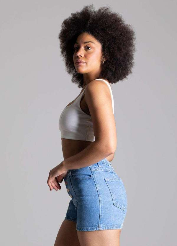 Sawary - Shorts Jeans Sawary - 271926 Azul 3