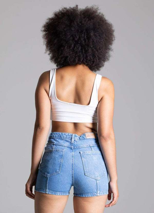 Sawary - Shorts Jeans Sawary - 271926 Azul 4