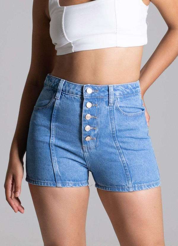 Sawary - Shorts Jeans Sawary - 271926 Azul 5