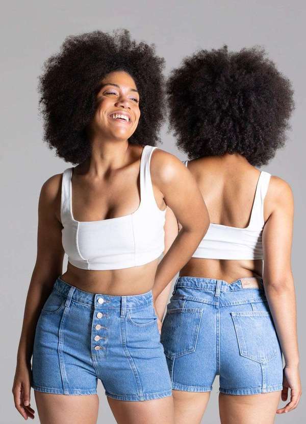 Sawary - Shorts Jeans Sawary - 271926 Azul 6