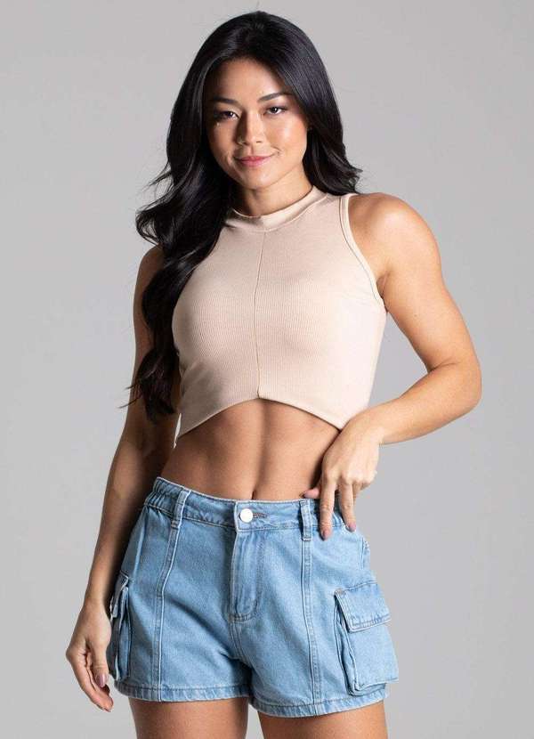 Sawary - Shorts Jeans Sawary - 275805 Azul 2