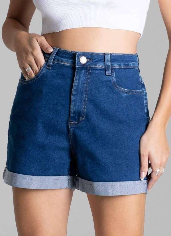 Sawary - Shorts Jeans Sawary - 275888 Azul 5