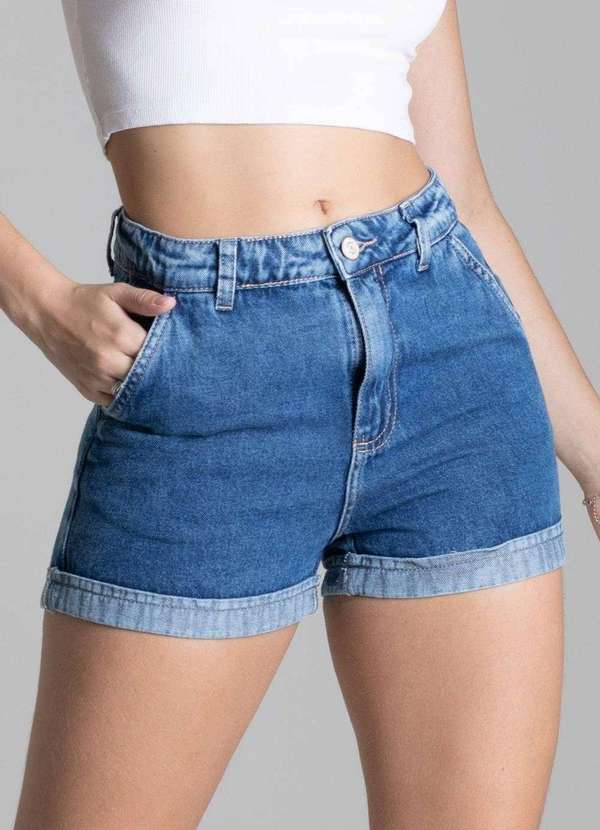 Sawary - Shorts Jeans Sawary - 276204 Azul 5