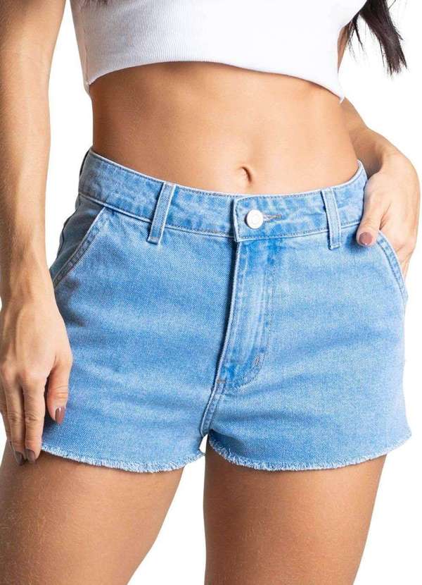 Sawary - Shorts Jeans Sawary - 276380 Azul