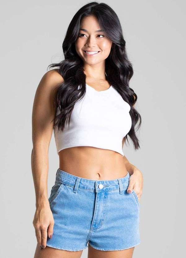 Sawary - Shorts Jeans Sawary - 276380 Azul 2