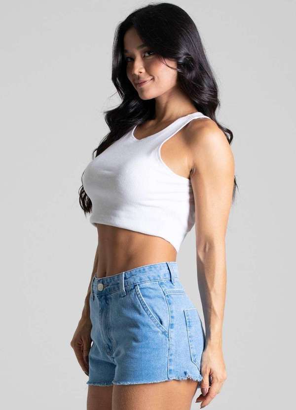 Sawary - Shorts Jeans Sawary - 276380 Azul 3