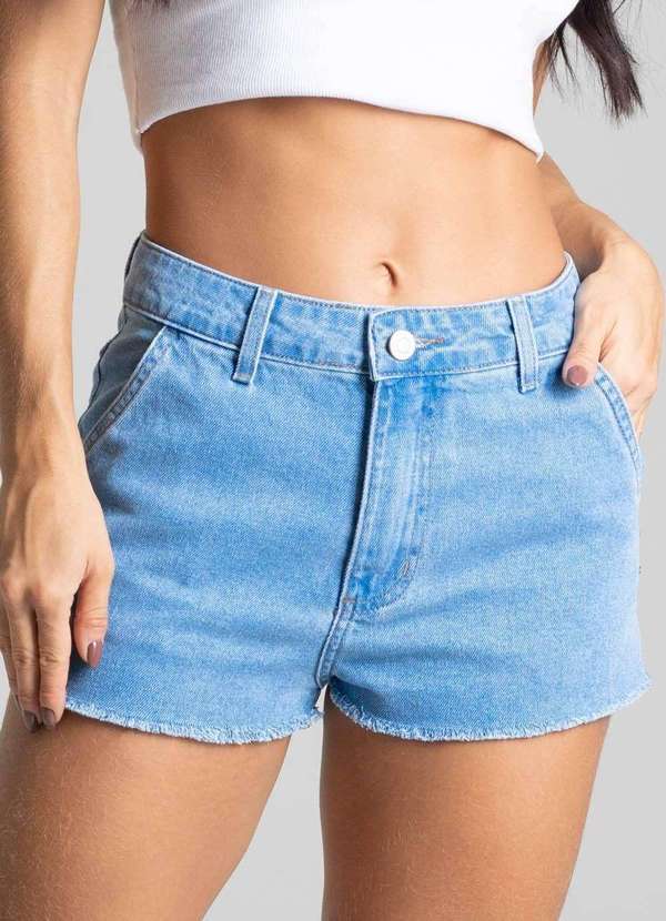 Sawary - Shorts Jeans Sawary - 276380 Azul 5