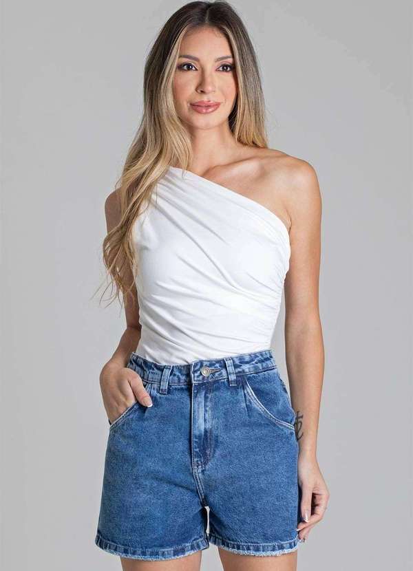Sawary - Shorts Jeans Sawary - 277372 Azul 2