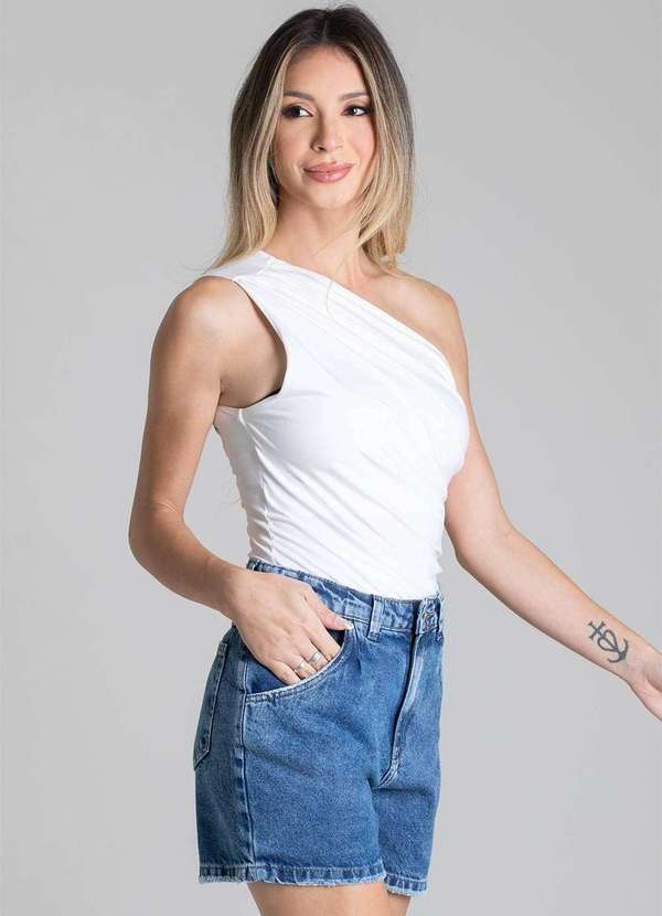 Sawary - Shorts Jeans Sawary - 277372 Azul 3