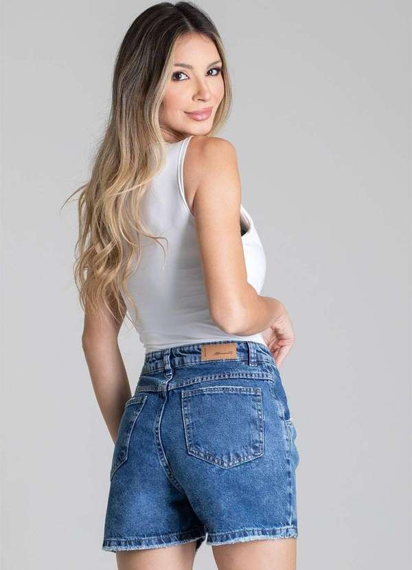 Sawary - Shorts Jeans Sawary - 277372 Azul 4