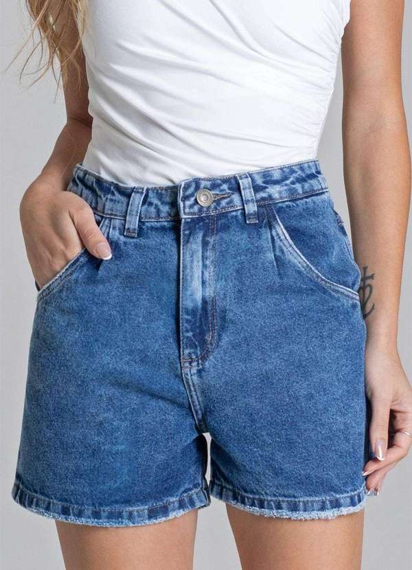 Sawary - Shorts Jeans Sawary - 277372 Azul 5