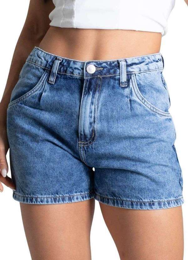 Sawary - Shorts Jeans Sawary - 278149 Azul