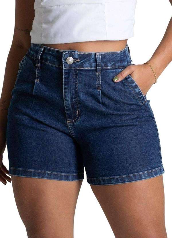 Sawary - Shorts Jeans Sawary - 278327 Azul