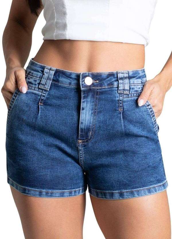 Sawary - Shorts Jeans Sawary - 278328 Azul