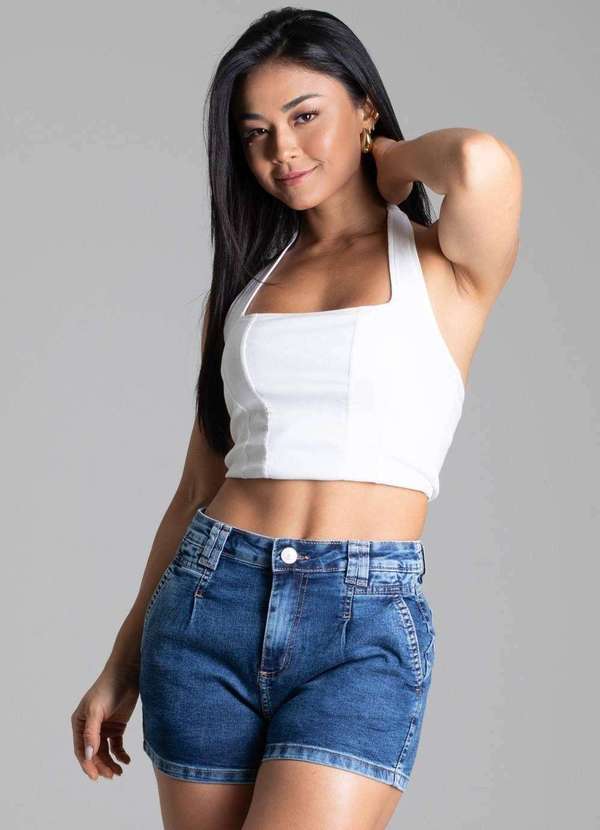 Sawary - Shorts Jeans Sawary - 278328 Azul 2