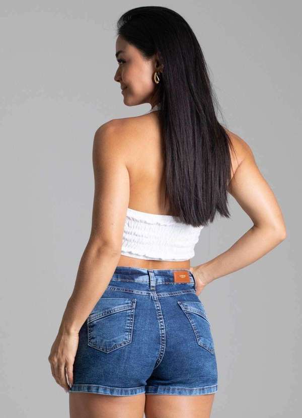 Sawary - Shorts Jeans Sawary - 278328 Azul 4