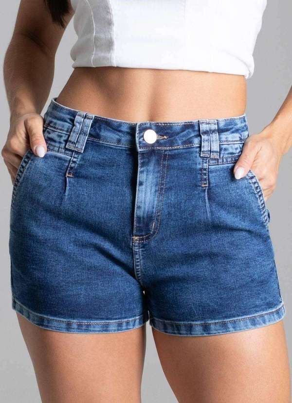 Sawary - Shorts Jeans Sawary - 278328 Azul 5