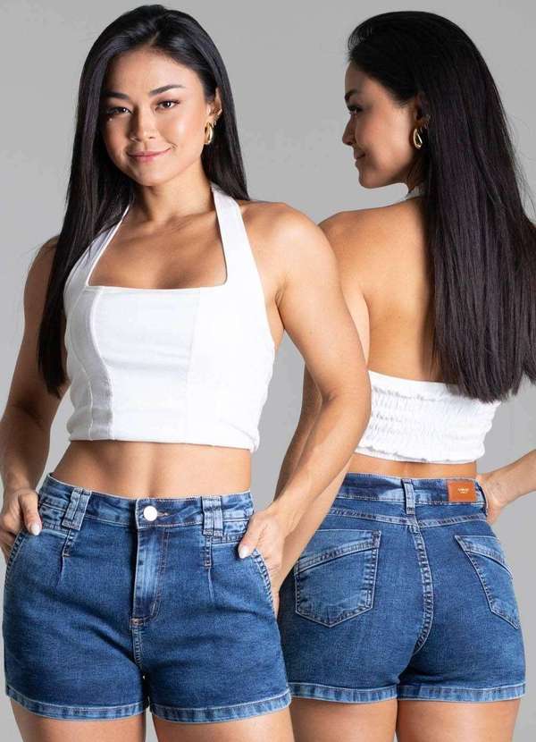 Sawary - Shorts Jeans Sawary - 278328 Azul 6